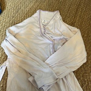 LAKE pajama robe, size small